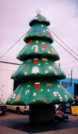 Christmas tree inflatables
