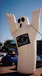 Ghost inflatables