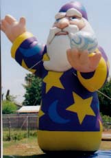 Wizard inflatables
