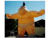 sumo wrestler inflatables